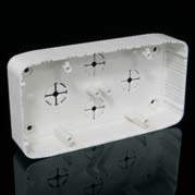 Krabice přístrojová lištová LK 80x28 2T