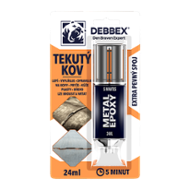 Den Braven 50730DBX Tekutý kov 24ml