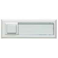 51015 Tlačítko Combilux Eta 2132 podsvětlené