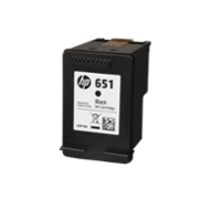 HP 651 černá (C2P10AE)
