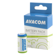 Nabíjecí fotobaterie Avacom CR123A 3V 450mAh 1.4Wh