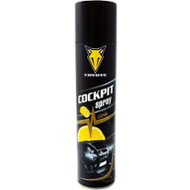 Coyote spray cockpit citron 400ml