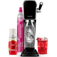 Sodastream ART Black Malina Zero Mpack