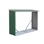 G21 WOH 181 - 242 x 75 cm, přístřešek na dřevo