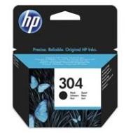 HP 304 Black (N9K06A) - originální