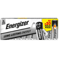 Energizer Baterie Alkaline AA 20ks EE011