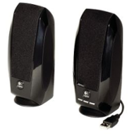 LOGITECH S150/Stereo/1,2W/Černá