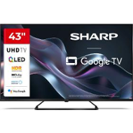 43HP6265E QLED GOOGLE SMART UHD TV SHARP