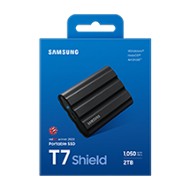 Samsung T7 Shield/2TB/SSD/Externí/2.5