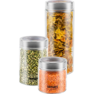 Lamart LT6010 sada 3 dóz kulatých can