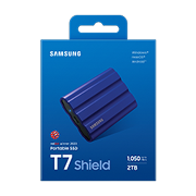 Samsung T7 Shield/2TB/SSD/Externí/2.5
