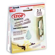 Ceresit Stop vlhkosti sáčky 2x50g, vůně vanilka