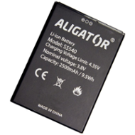 Baterie ALIGATOR S5540 Duo, originální