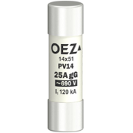 OEZ PV14 25A gG