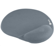 Podložka pod myš gelová C-TECH MPG-03GR, šedá, 240x220mm