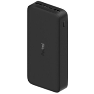 Xiaomi Redmi 18W Fast Charge Power Bank 20000mAh Black