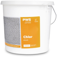 PWS Chlor šok 3kg - organický granulát