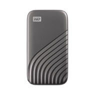 WD MyPassport 1TB šedý, WDBAGF0010BGY-WESN