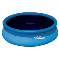 Marimex 10400296 Solární plachta černá - průměr 2,5 m