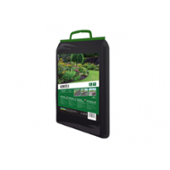 Textilie KONTEX mulčovací netkaná černá 1,6x5m (00865)