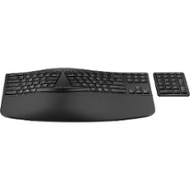 960 Ergonomic Wireless Keyboard Black HP