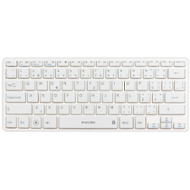 EVOLVEO WK29W/Bezdrátová Bluetooth/CZ layout/Bílá