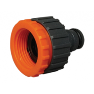 Adaptér na kohoutek pro zahradní hadici plastový 3/4 a 1 (17020)