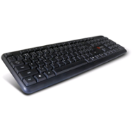 C-TECH KB-102/Drátová USB/CZ-SK layout/Černá