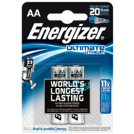 Baterie Energizer lithium tužka AA 2KS