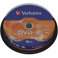 Verbatim DVD-R 4.7GB 16x spindl 10ks