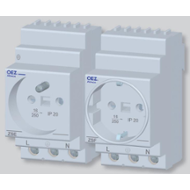 Zásuvka soklová ZSE-03