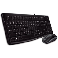 PROMO set Logitech Desktop MK120, drátový, USB, US