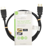 Nedis CVGL34060BK10 HDMI 4K@60Hz 1 m