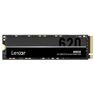 Lexar NM620/512GB/SSD/M.2 NVMe/Černá/5R