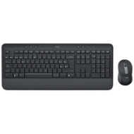 PROMO bezdrát. set Logitech MK650, graphite CZ/SK