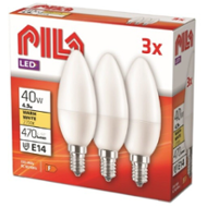 PILA LED 40W B35 E14 WW FR ND 3CT/6 8727900972252