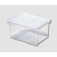 Kufr plast. s víkem 400X300X200MM Cargobox