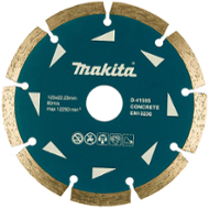 Makita segmentový diamantový kotouč 125x22,23mm