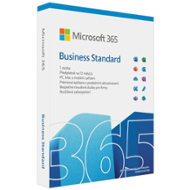 Microsoft 365 Business Standard CZ (BOX) KLQ-00643