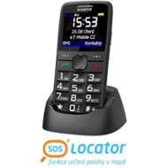 Aligator A675 Senior černý