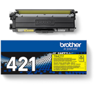 Brother TN-421Y, toner yellow, 1 800 str.