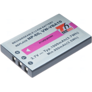 T6 power NP-60, KLIC-5000, NP-30, LI-20B, 1000mAh