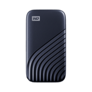 WD My Passport 2TB modrý, WDBAGF0020BBL-WESN