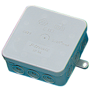 Krabice rozbočovací 85x85x40 na omítku prázdná E113