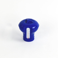 Plovák na chlor velký s teploměrem CF (pro 200g tablety) 1515BU