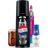 SodaStream TERRA Black Pepsi Mpack
