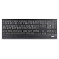 E9500M bezdrátová klávesnice černá RAPOO