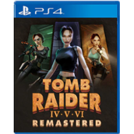 PS4 - Tomb Raider IV-VI Remastered Starring Lara Croft