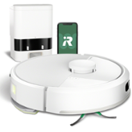 iRobot Roomba 105 Combo + AutoEmpty dock White