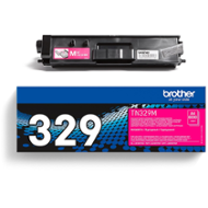 Brother TN-329M, toner magenta, 6 000 str.